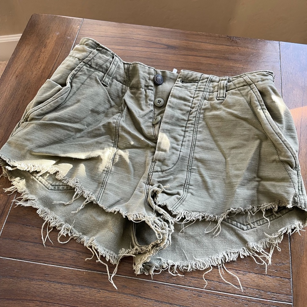Free People shorts